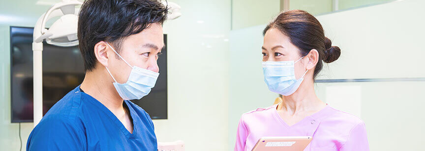 無料矯正初診相談を受け付けています